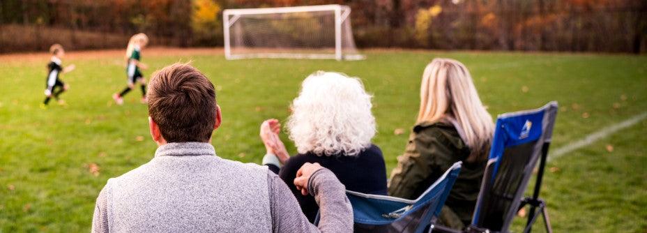 Game Day: Outdoor Sports Chairs & Top Tips for Parents - gcioutdoor