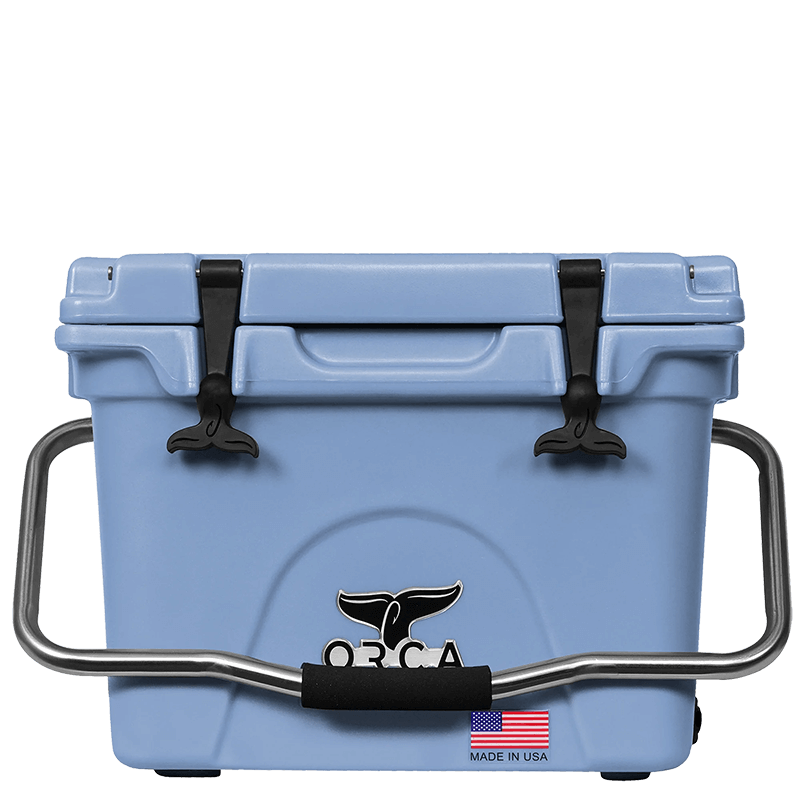 20 Quart Cooler Light Blue