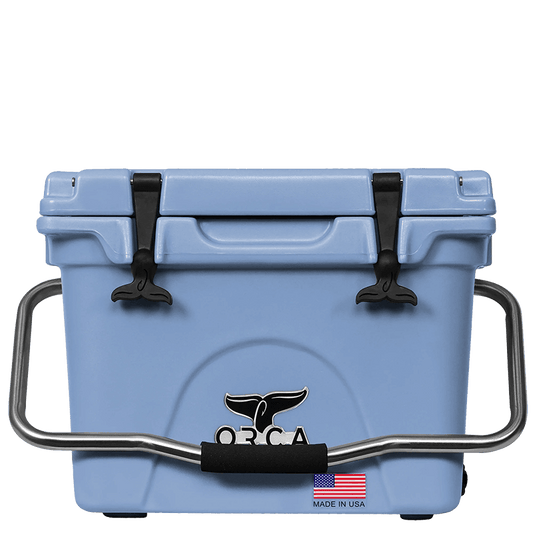 20 Quart Cooler Light Blue