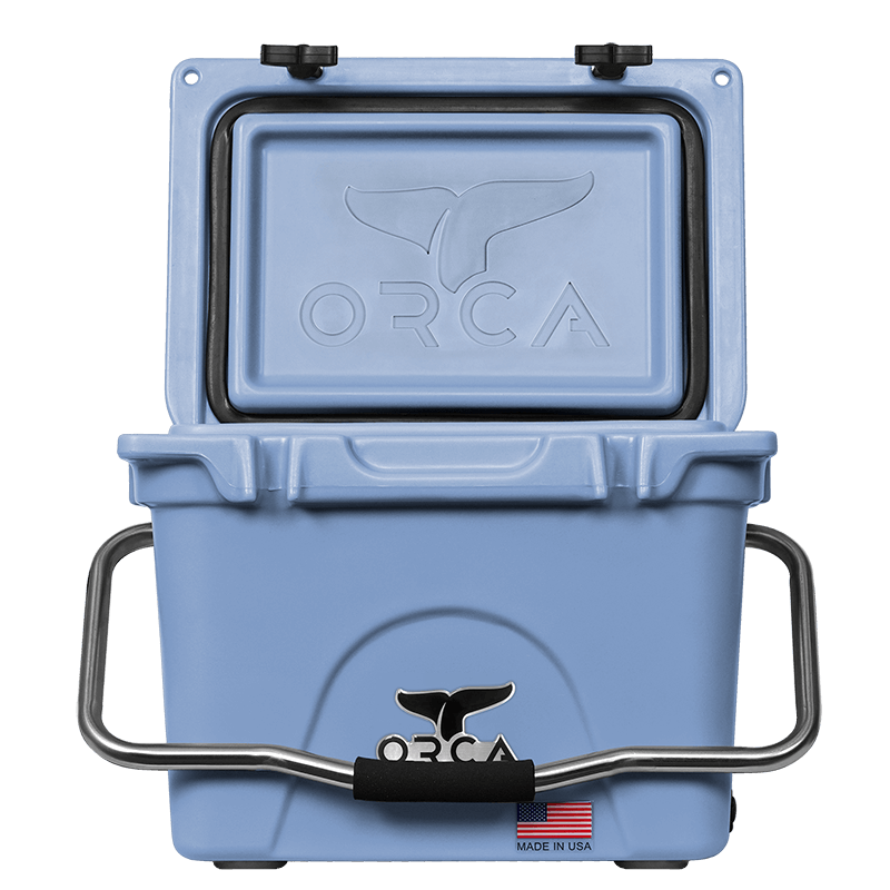 20 Quart Cooler Light Blue