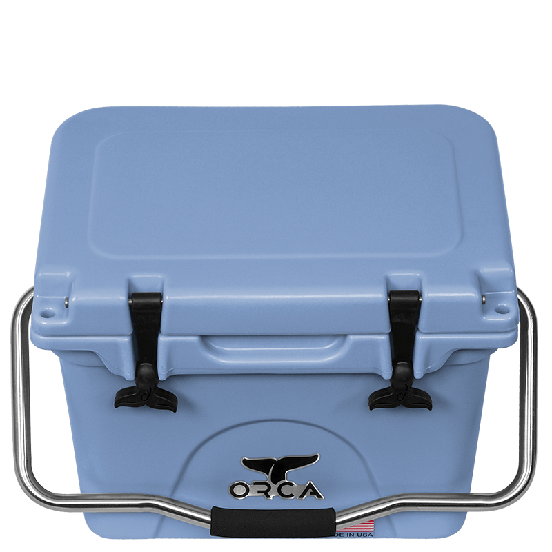 20 Quart Cooler Light Blue