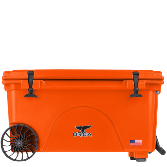 65 Quart Wheeled Cooler