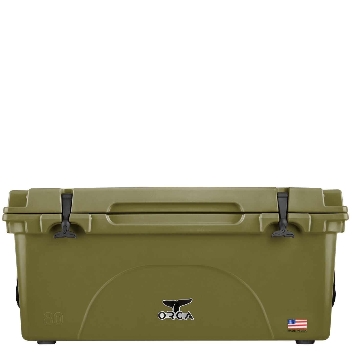 Green 80 Quart Cooler