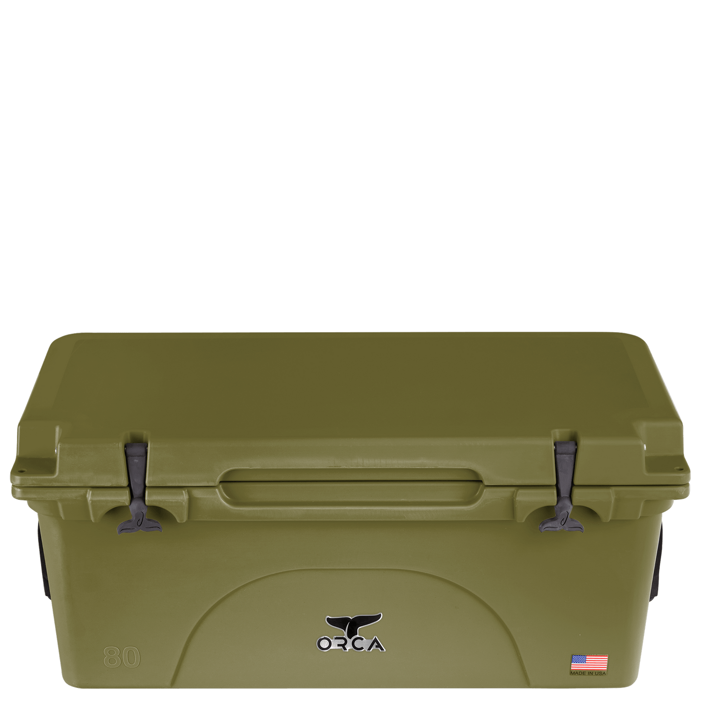 Green 80 Quart Cooler