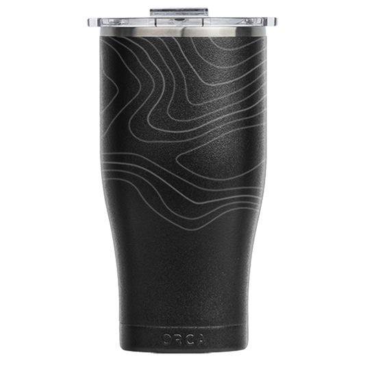 Chaser™ 27oz Black Topo