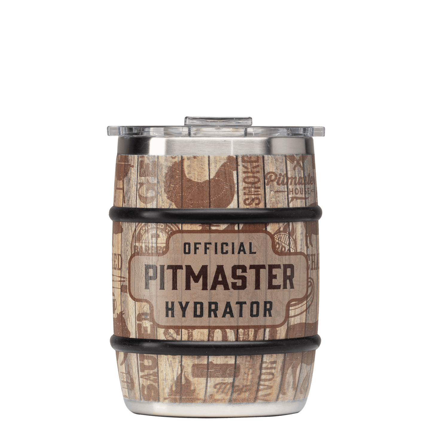 Double Barrel™ 24oz Pitmaster