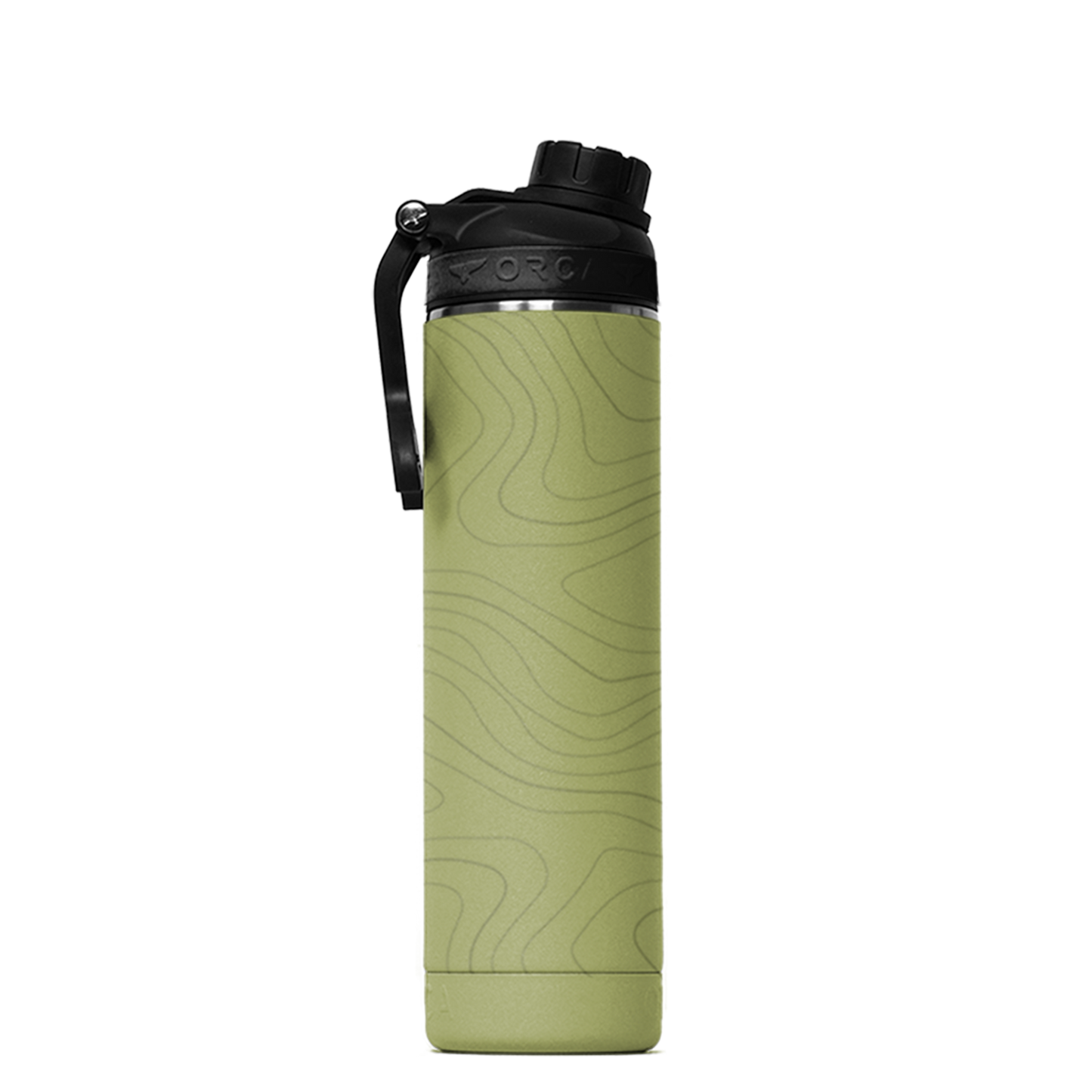 Hydra™ 22oz Olive Topo