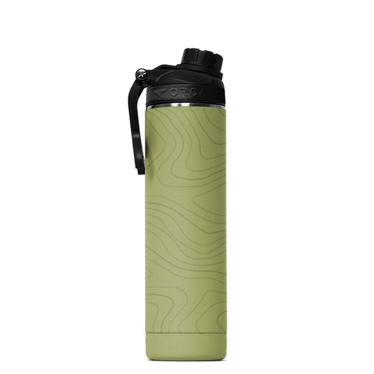 Hydra™ 22oz Olive Topo