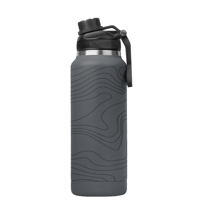 Hydra™ 34oz Gray Topo