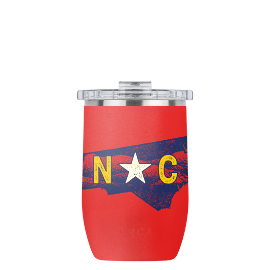 Vino™ 12oz North Carolina State Pride