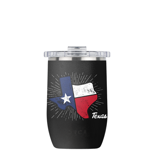 Vino™ 12oz Texas State Pride