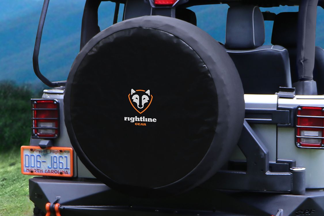 Adjustable Spare Tire Cover