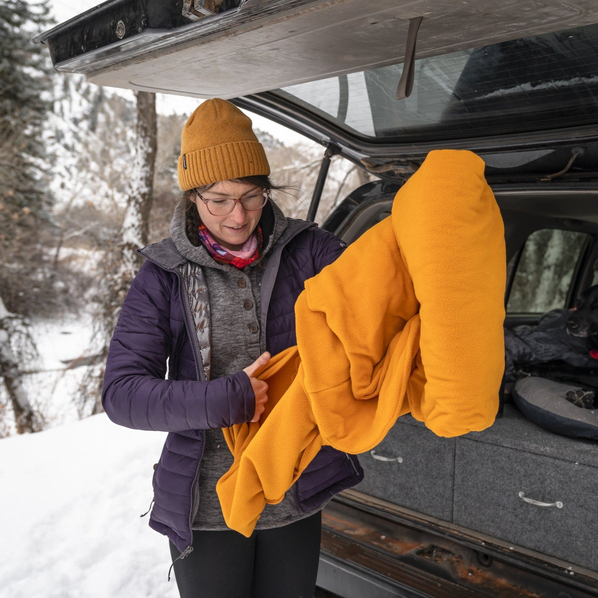 Nest Sleeping Bag Liner - Cold Weather Sleeping Bags