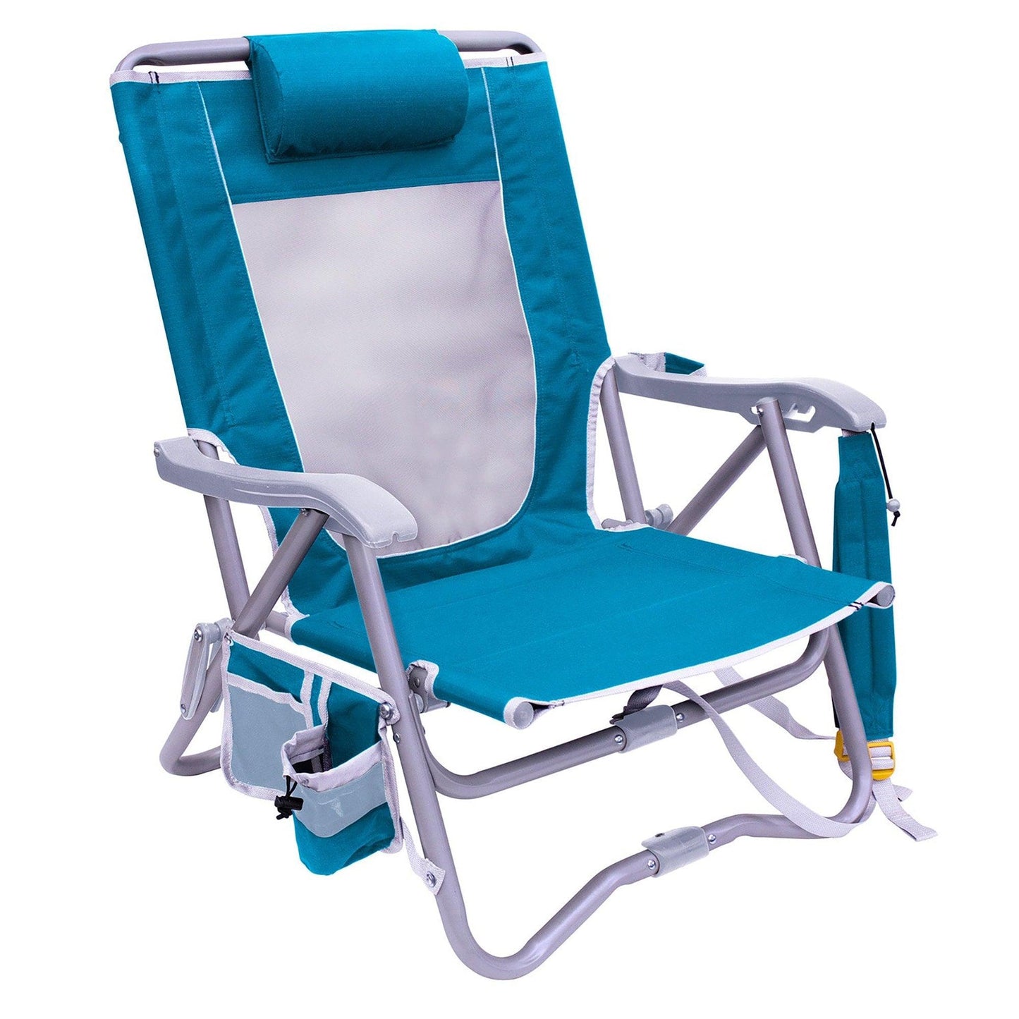 Bi-Fold Slim Beach Chair™ - gcioutdoor