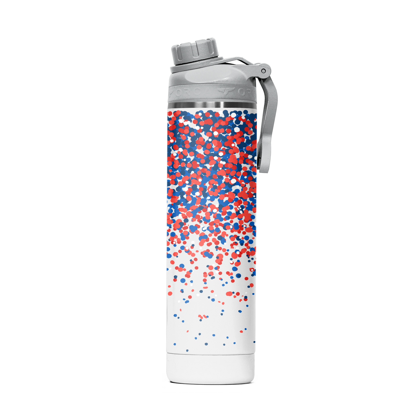 Patriotic Confetti Hydra 22oz - ORCA